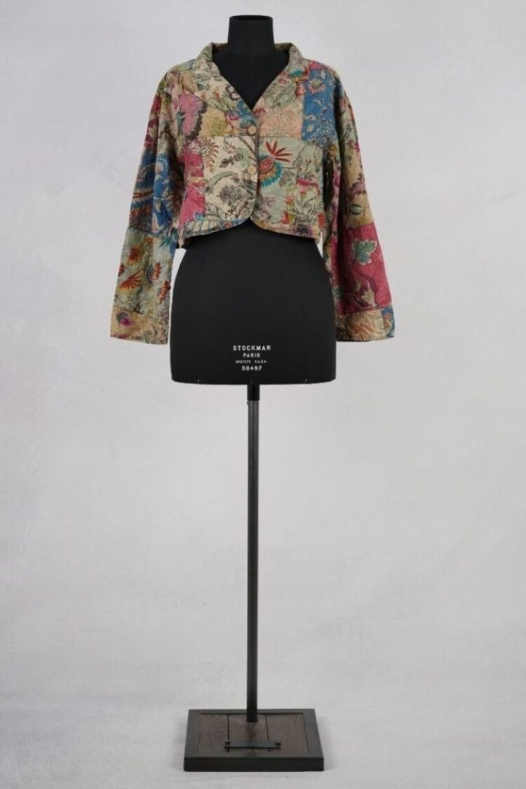 jls madras veste blue patch abby maud boutique 8 jls madras veste blue patch abby maud boutique 8