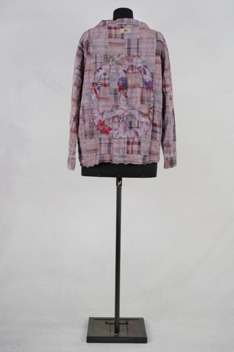 jls madras veste peace and love abby maud boutique 1 jls madras veste peace and love abby maud boutique 1