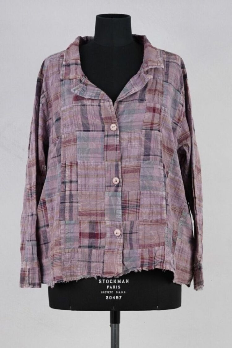 jls madras veste peace and love abby maud boutique 2