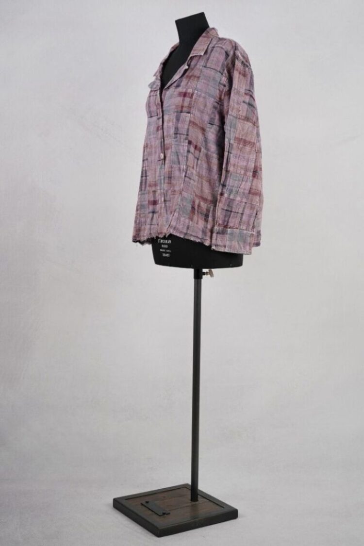 jls madras veste peace and love abby maud boutique 5 jls madras veste peace and love abby maud boutique 5
