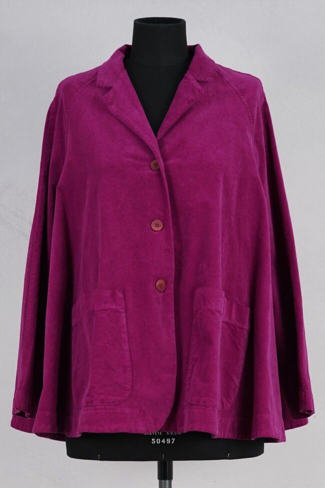 wendy trendy veste 218005 fuchsia abby maud boutique 1