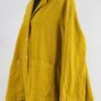 wendy trendy veste 218005 moutarde abby maud boutique 4